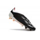 adidas Fotbollsskor Predator Elite Laceless FG Svart Vit Orange