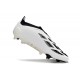 adidas Fotbollsskor Predator Elite Laceless FG Vit Guld