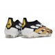 adidas Fotbollsskor Predator Elite Laceless FG Svart Vit Guld