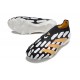 adidas Fotbollsskor Predator Elite Laceless FG Svart Vit Guld