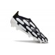 adidas Fotbollsskor Predator Elite Laceless FG Svart Vit Guld
