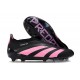 adidas Fotbollsskor Predator Elite Laceless FG Svart Rosa
