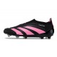 adidas Fotbollsskor Predator Elite Laceless FG Svart Rosa