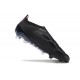 adidas Fotbollsskor Predator Elite Laceless FG Svart Rosa