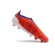 adidas Fotbollsskor Predator Elite Laceless FG Röd Vit