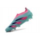 adidas Fotbollsskor Predator Elite Laceless FG Blå Rosa