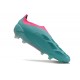 adidas Fotbollsskor Predator Elite Laceless FG Blå Rosa