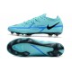 Nike Phantom GT2 Elite FG Skor Blå