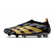adidas Fotbollsskor Predator Elite Snörlösa FG Svart Guld