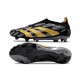 adidas Fotbollsskor Predator Elite Snörlösa FG Svart Guld