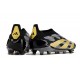 adidas Fotbollsskor Predator Elite Snörlösa FG Svart Guld