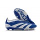 adidas Fotbollsskor Predator Elite Snörlösa FG Blå Vit