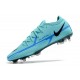 Nike Phantom GT2 Elite FG Skor Blå