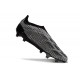 adidas Fotbollsskor Predator Elite Snörlösa FG Grå Svart 