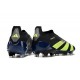 adidas Fotbollsskor Predator Elite Snörlösa FG Svart Grön