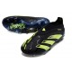 adidas Fotbollsskor Predator Elite Snörlösa FG Svart Grön