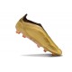 adidas Fotbollsskor Predator Elite Snörlösa FG Guld Vit Röd