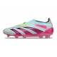 adidas Fotbollsskor Predator Elite Snörlösa FG Blå Rosa