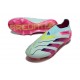adidas Fotbollsskor Predator Elite Snörlösa FG Blå Rosa