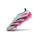 adidas Fotbollsskor Predator Elite Snörlösa FG Blå Rosa