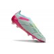 adidas Fotbollsskor Predator Elite Snörlösa FG Blå Rosa