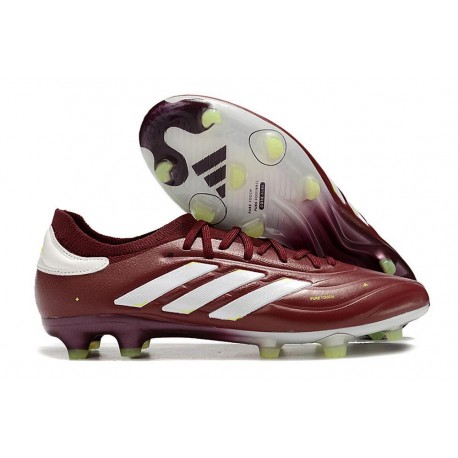 Adidas Copa Pure 2+ Elite FG Röd Vit