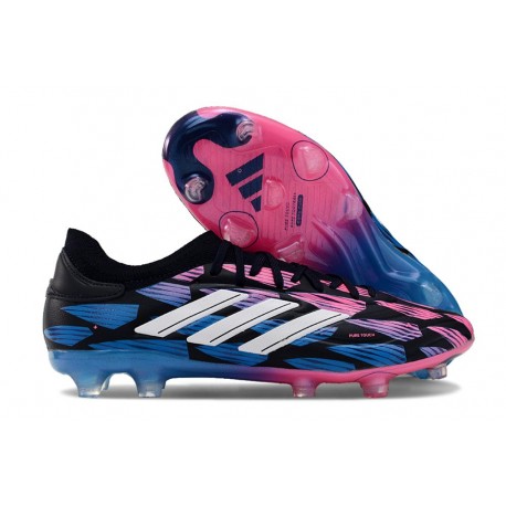 Adidas Copa Pure 2+ Elite FG Blå Rosa Vit