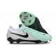 Nike Phantom Luna Elite L FG Grön Vit Svart