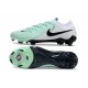 Nike Phantom Luna Elite L FG Grön Vit Svart