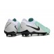 Nike Phantom Luna Elite L FG Grön Vit Svart