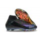 Nike Zoom Mercurial Superfly 10 Elite FG Svart Lila
