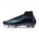Nike Zoom Mercurial Superfly 10 Elite FG Svart Lila