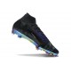 Nike Zoom Mercurial Superfly 10 Elite FG Svart Lila