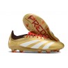adidas Predator 24 Elite FG Guld Vit Röd