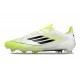 Adidas F50 Elite FG Skor Vit Svart Gul