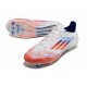 Adidas F50 Elite FG Skor Vit Röd Blå