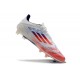 Adidas F50 Elite FG Skor Vit Röd Blå