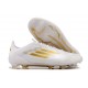 Adidas F50 Elite FG Skor Vit Guld