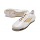 Adidas F50 Elite FG Skor Vit Guld