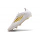 Adidas F50 Elite FG Skor Vit Guld