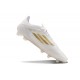Adidas F50 Elite FG Skor Vit Guld