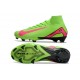 Fotbollsskor Nike Mercurial Superfly X Elite FG Grön Rosa Svart