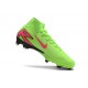 Fotbollsskor Nike Mercurial Superfly X Elite FG Grön Rosa Svart
