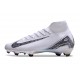 Fotbollsskor Nike Mercurial Superfly X Elite FG Vit Svart