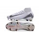 Fotbollsskor Nike Mercurial Superfly X Elite FG Vit Svart