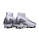 Fotbollsskor Nike Mercurial Superfly X Elite FG Vit Svart