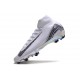 Fotbollsskor Nike Mercurial Superfly X Elite FG Vit Svart