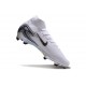 Fotbollsskor Nike Mercurial Superfly X Elite FG Vit Svart