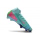 Fotbollsskor Nike Mercurial Superfly X Elite FG Cosmic Speed 2 - Turkos Svart
