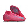 Fotbollsskor Nike Mercurial Superfly X Elite FG Rosa Grå